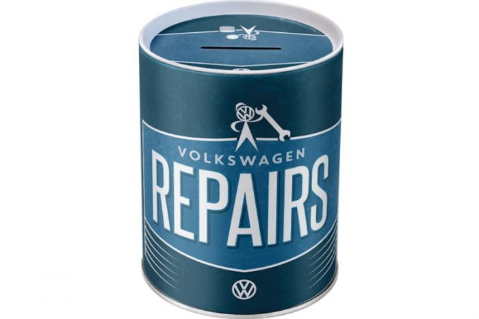 Spardose  - "Volkswagen Service"